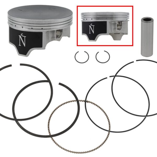 Tłok Honda TRX 520Fa/FE/FM ’20-’23, SXS 520M Pioneer ’20-’22 (STD. + 1,50Mm = 97,48Mm) (Pierścienie NA-10095-6R) | Namura