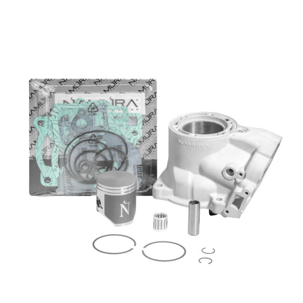 Cylinder Kompletny KTM SX 125 ’07-’15 KTM EXC 125 ’07-’16, Husqvarna TE 125 ’12-’14, Husaberg TE 125 KTM Engine (STD. 54 MM) (Cylinder, Tłok, Pierścienie, Top-End) Nicasil | Namura