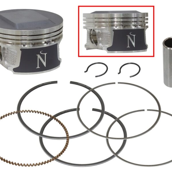 Tłok Can-Am Outlander 330 HO ’18-20, 570 T3/MAX T3 ’18-20, PRO T3 ’17-20, 650 / MAX 650 ’06-20, Renegade 650 ’18-20 (82,458MM) (Pierścienie NA-80004-2R) | Namura