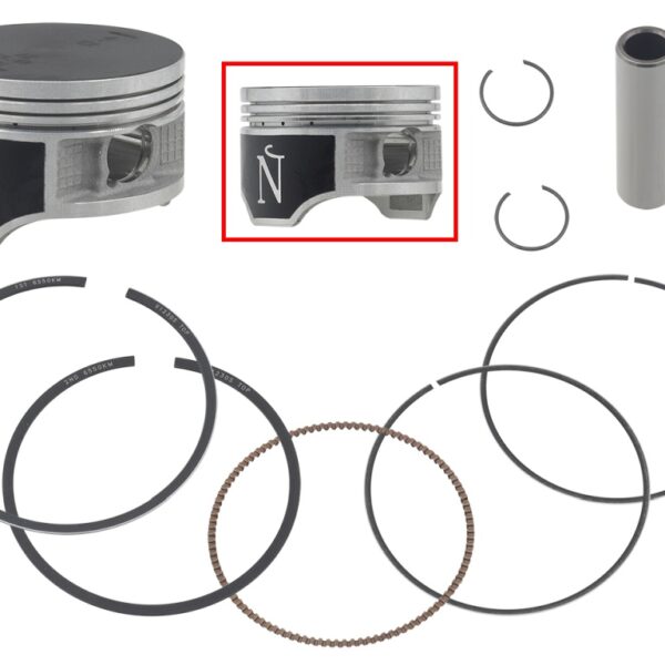 NAMURA TŁOK HONDA CRF 230F ’03-19, CRF 230L/M ’08-09 (= +0,50MM) (PIERŚCIENIE NX-10230-2R) (66,0MM)