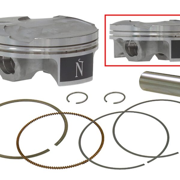 Tłok Honda CRF 250R ’16-’17 (SEL.B+0, 01=76,77MM) KUTY (Pierścienie NX-10039R) | Namura