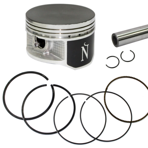 Tłok Honda TRX 250 Recon ’97-’01 (68,95Mm=+0,50Mm) (Płaskie Denko, BEZ Wycięcia NA Zawory) (Pierścienie NA-10025-2R) | Namura