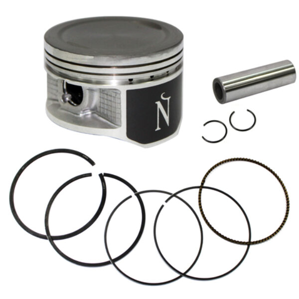 Tłok Honda TRX 250 TE/TM Fourtrax Recon ’02-’24, TRX 250 EX ’01-’08, TRX 250 X ’09-’24(69,20Mm=+0, 75) (z Wycięciem NA Zawory – Denko Wklęsłe) (Pierścienie NA-10025-3R) | Namura