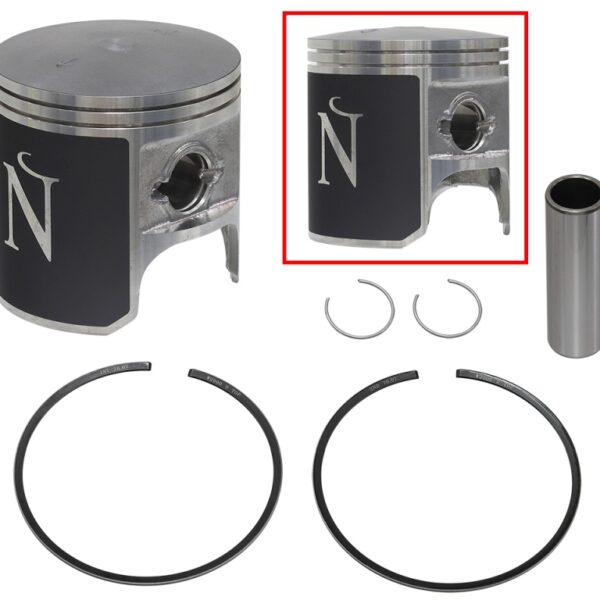 Tłok Kawasaki JS 300 / 650 Sx, S.c., Ts, X2, ’86-’96 (+0, 50=76,50Mm)(Skuter Wodny) | Namura
