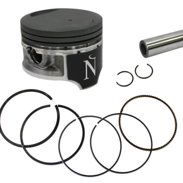 Tłok Kawasaki KLF 220 Bayou ’88-’02 (68,47Mm=+1,50Mm) (W4670M07500) (Pierścienie NA-20001-6R) | Namura