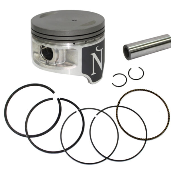 Tłok Kawasaki KLF 300 ’86-’04, KEF300 ’95-’03, KVF300 ’99-’03 (76,95Mm=+1,00Mm) (8597D100) (Pierścienie NA-20000-4R) | Namura