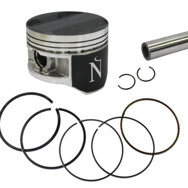 Tłok Kawasaki KLR 250 ’87-’05, KSF 250 Mojave ’87-’04 (+1,50Mm=75,43Mm) (Pierścienie NA-20002-6R) | Namura