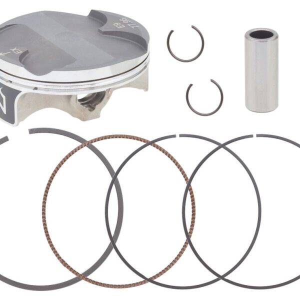 Tłok Kawasaki KXF 250 ’21-’24 (Std + 0,02MM = 77,98MM) KUTY (Pierścienie NX-20035R) | Namura