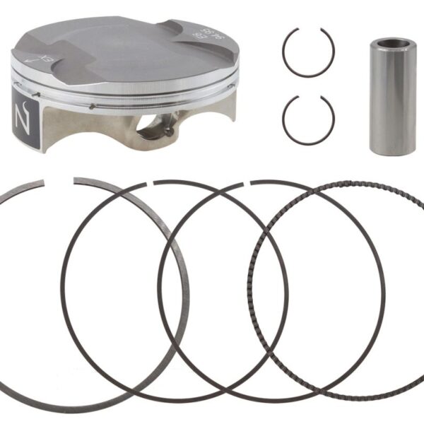 Tłok KTM EXC-F 450 ’21-’23, SX-F 450 ’13-’23, XC-F 450 ’13-’20, SM-R 450 ’13-’14, SMR 450 ’21-’23, Husqvarna FC 450 ’14-’23, FS 450 ’15-’23, FX 450 ’17-’22, Gas Gas MC 450 F ’21-’23 (Std. 94,95MM) KUTY (Pierścienie FX-70072R) | Namura