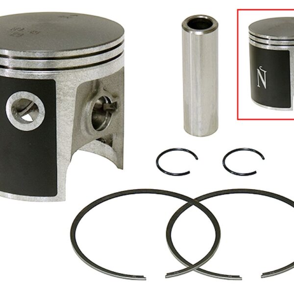 Tłok Polaris 350 TRAIL BOSS ’90-’94 (+1,50MM=81,45MM) (Pierścienie NA-50001-6R) (8096D150) | Namura