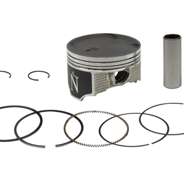 Tłok Suzuki LTA/LTF 400 Eiger 02-08, LTA 400F 08-10 (82,96Mm=+1,00Mm) (NA-30010-4) (Pierścienie NA-30010-4R) | Namura