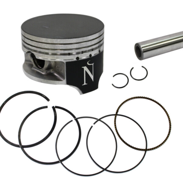 Tłok Suzuki LTZ 250 Quadsport ’04-’09, LTF250 Quadrunner/Ozark ’88-’12 (66,96Mm=+1,00Mm) (Pierścienie NA-30000-4R) | Namura