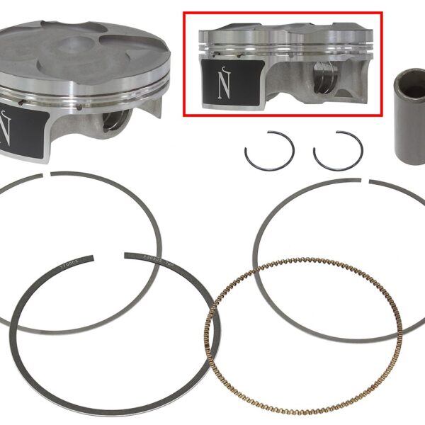 Tłok Suzuki RMZ 250 ’10-20 (Sel.b = 76,97MM) KUTY (Pierścienie NX-20030R) | Namura