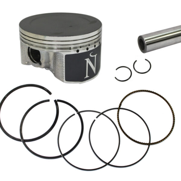 Tłok Yamaha XT 600 (XT600) ’84-’03, YFM 600 (YFM600) Grizzly ’98-’01 (95,43MM=+0,50MM) (8501D050) (Pierścienie NA-40007-2R) | Namura