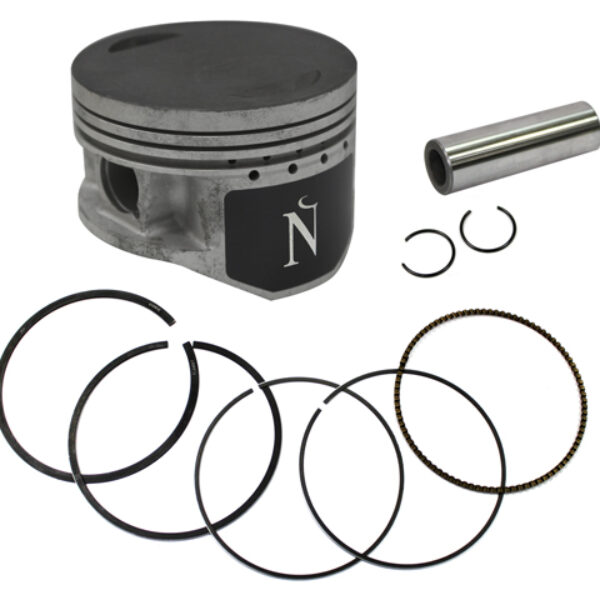 Tłok Yamaha YFM 350 (YFM350) RAPTOR ’04-’13, Grizzly ’07-’14, Wolverine ’95-’09 (84,45MM=+1,50MM) (8605D150) (Pierścienie NA-40005-6R) | Namura