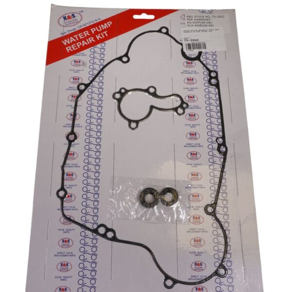 Zestaw Naprawczy Pompy WODY Kawasaki KX 450F 06-08, KLX | Namura
