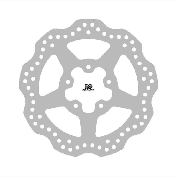 Tarcza Hamulcowa Przód Aprilia Scarabeo125/150/200 ’99-’03, Sportcity 125/200/250/300 ’04-’13, Scarabeo 200/300/500 ’06-’16, Piaggio Mendeley 125/150 ‘125/150 ’16-’23 (260X60X4Mm) (5X8,25Mm) Wave | NG