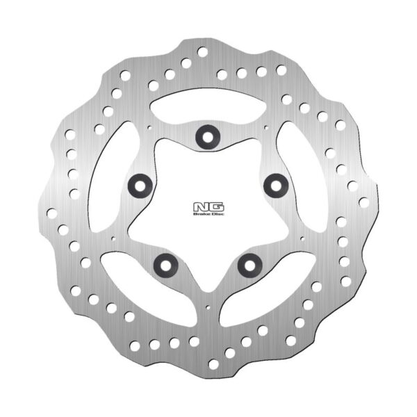 Tarcza Hamulcowa Przód Daelim S3 125/250 ’17-’20 (240X80, 3X4Mm) (5X10,25Mm) Wave | NG