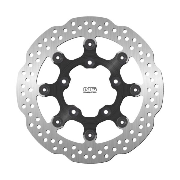 Tarcza Hamulcowa Przód Daelim XQ1 125 ’18-’21, XQ2 300 ’19-’21 (270X80X4Mm) (5X10,25Mm) Wave | NG