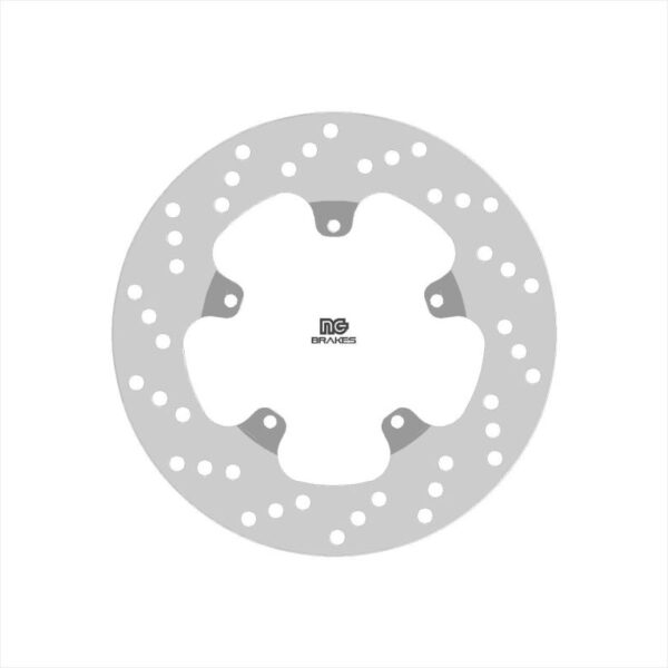 Tarcza Hamulcowa Przód Derbi Bouleward 50 ’09-’18, Gilera ICE 50 ’99-’05, Honda Bali 50 ’93-, LML Star 125/150/200 ’01-’18, Piaggio FLY 50/100/125/150 ’04-’15, Vespa Electtrica ’18-’22, Et4/Et2 50/125 ’96-’05, Primavera/Sprint 50/125 ’13-’22 (2 | NG