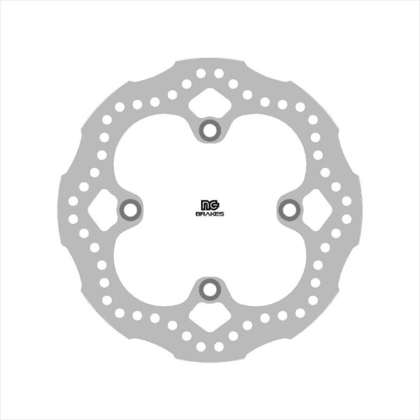 Tarcza Hamulcowa Przód Honda SH 125 ’09-23 (240X105X4Mm) (4X10,25Mm) Wave | NG