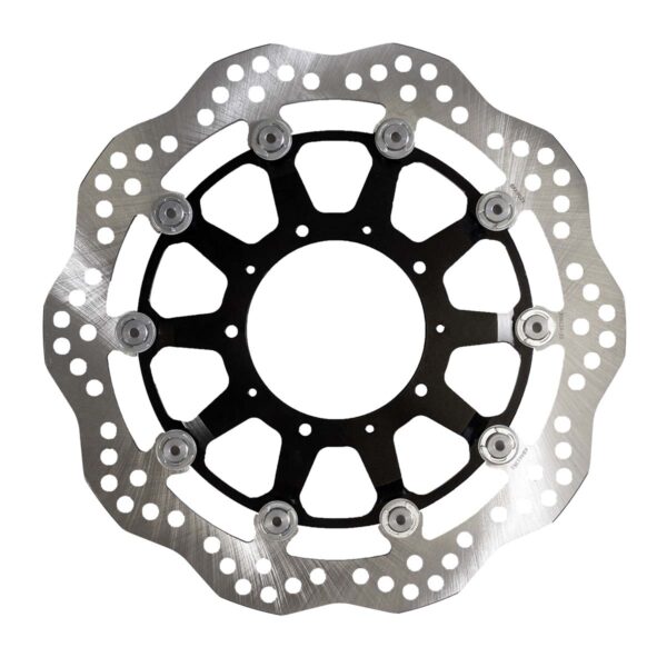 Tarcza Hamulcowa Przód Honda VFR 800 ABS ’14-’20 (310X94X4,5Mm) (5X6,25Mm) Wave (Środek Aluminiowy) | NG