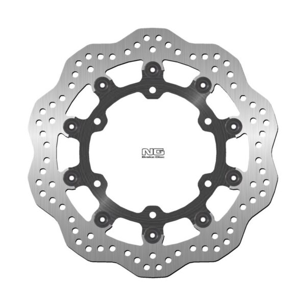 Tarcza Hamulcowa Przód Hyosung AQUILA 650 ’04-’05 (298X130X4MM) (6X10,25MM) WAVE Pływająca | NG