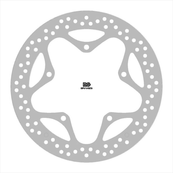 Tarcza Hamulcowa Przód Kawasaki 125 Ninja/ z 125 ’19-’22, Versys 300X ’19-’22 (290X130X4,5Mm) (5X10,25Mm) | NG