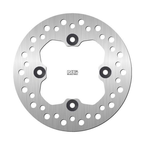 Tarcza Hamulcowa Przód Kwasaki Mule 820 ’16-’20, Mule 1000 PRO ’16-’20 (212X95X5Mm) (4X12,9Mm) | NG