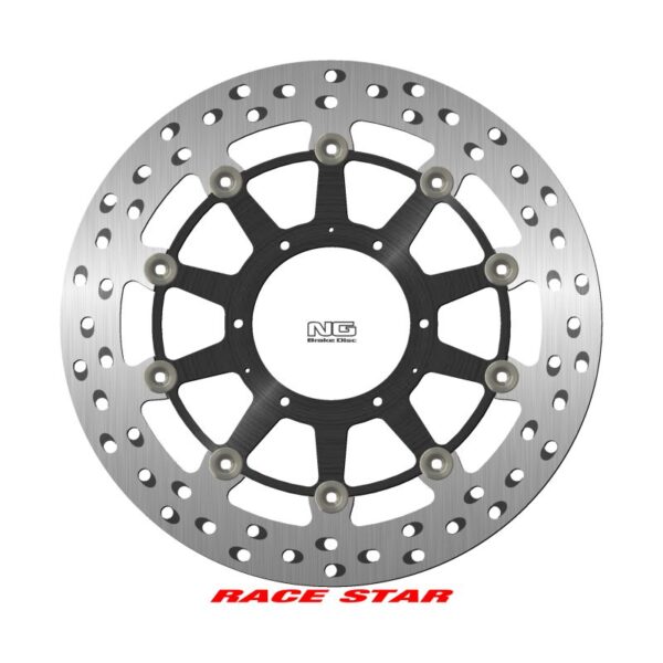 Tarcza Hamulcowa Przód Race Star Premium Honda CBR 1000 Fireblade ’12-’14, CBR 1000Ra/Rra ’08-’12, CBR 1000RR Fireblade ’10-’20 (320X94X5Mm) (6X6,25Mm) (Środek Aluminiowy, Polepszone Chłodzenie) | NG