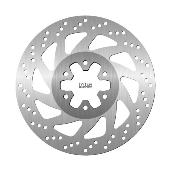 Tarcza Hamulcowa Przód Royal Enfield Himalayan ’16-’22, Scram ’22, (300X64X5Mm) (6X10,25Mm) | NG