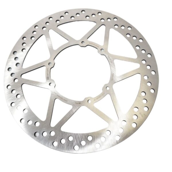Tarcza Hamulcowa Przód Sherco SM 50 ’19-’21, Derbi DRD 50 ’05-’06, Senda 125 ’04-’13, Rieju SMX 50 ’07-’08, Aprilia RX 125 ’18-’22, Malaguti DUNE/XSM 125 ’19-’23 (300X108X4Mm) (6X6,25Mm) | NG