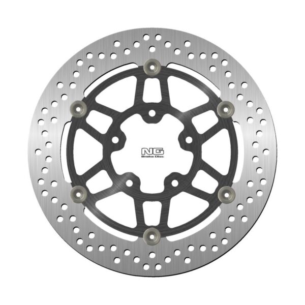 Tarcza Hamulcowa Przód Suzuki GSF 650 BANDIT / GSX 750F ’04-’06, SV 650 ’03-’15, VL 1500 Intruder M ’08-’10, VLR 1800 Intruder ’08-’11 (290X69X4,5MM) (5X10,25MM) Pływająca (Środek Aluminiowy) | NG