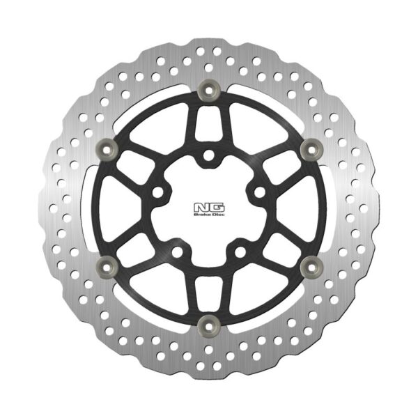 Tarcza Hamulcowa Przód Suzuki GSF 650 BANDIT / GSX 750F ’04-’06, SV 650 ’03-’15, VL 1500 Intruder M ’08-’10, VLR 1800 Intruder ’08-’11 (290X69X4,5MM) (5X10,25MM) WAVE Pływająca | NG