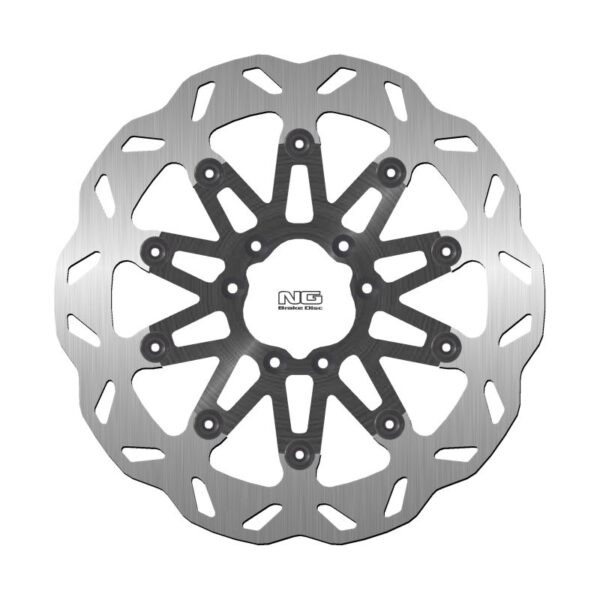 Tarcza Hamulcowa Przód Tm Racing SM 125/530 ’14, SMM 125/250/300/450 ’17-’20, SMR 125/250/450/530 ’14-’20, SMX 250 ’17-’18 (318X70X5Mm) (6X6,25Mm) Wave | NG