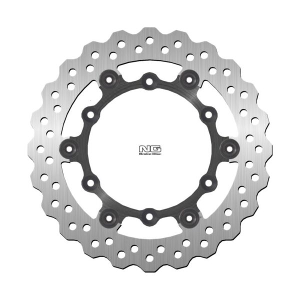 Tarcza Hamulcowa Przód Yamaha WR 450F (WRF) ’13, (240X118X3Mm) (6X6,25Mm) Wave | NG