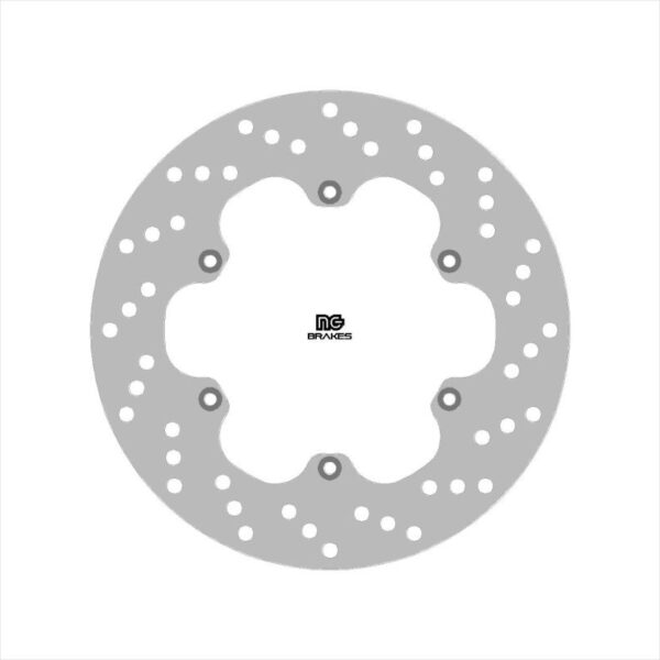 Tarcza Hamulcowa Tył Aprilia AF1 125 ’88-’93 (240X124X5Mm) (6X6,25Mm) | NG