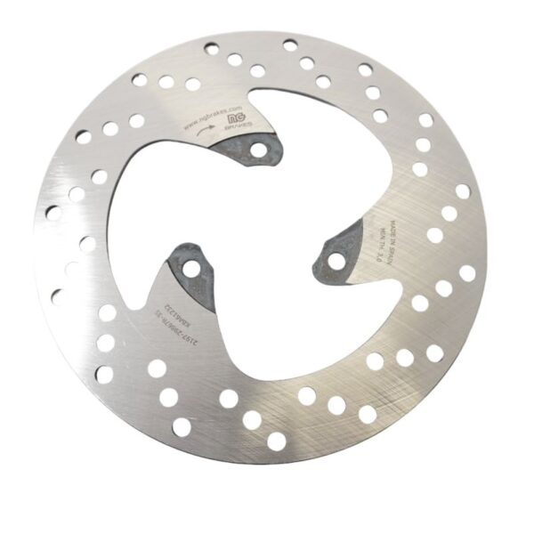 Tarcza Hamulcowa Tył Aprilia SX 125 ’18-’23 (220X62X3,5Mm) (3X8,25Mm) | NG