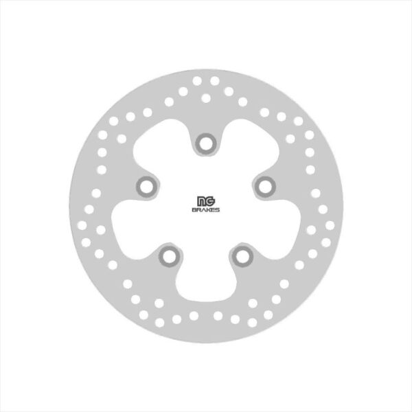 Tarcza Hamulcowa Tył Daelim Daystar 125 ’17-’23 (220X80X4Mm) (5X10,25Mm) | NG