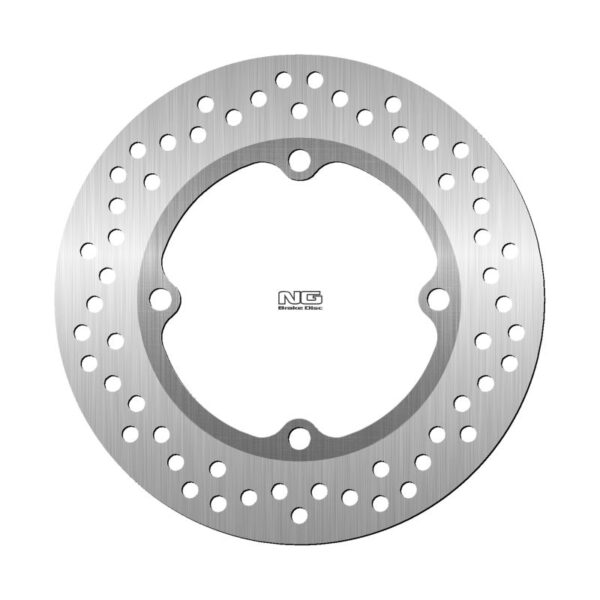 Tarcza Hamulcowa Tył Honda CB/CBF 300 / R ’18-’22, CB 125R ’18-’21, CB 250R ’18, CBF 250 ’18-’21 (220X107, 5X5Mm) (4X10,6Mm) | NG
