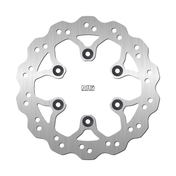 Tarcza Hamulcowa Tył Hyosung Comet 125/250Gt ’04-’18, Comet 650GT ’09-’18, GT 250125/250/650 ’05-’18 (230X87X4,35Mm) (6X10,25Mm) Wave | NG