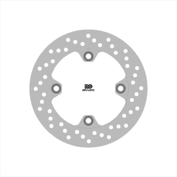 Tarcza Hamulcowa Tył Kawasaki Ninja 650 ’17-’22, ZX-6R 636 ’22, (220X100X5Mm) (4X10,25Mm) | NG