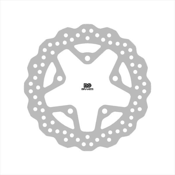 Tarcza Hamulcowa Tył Kymco DT X360 125 ’22-’23, Agility 300 ’19-’22, Agility 350 ’21-’23, DT X360 360 ’22-’23 (240X88X5Mm) (5X10,25Mm) | NG