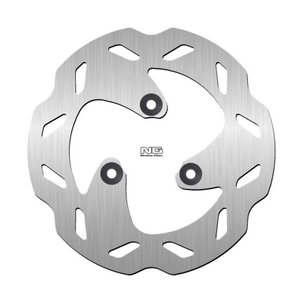 Tarcza Hamulcowa Tył Rieju RS3 50/125 (Naked) ’14-’18, RS4 ’15-’16 (218X62X3,5Mm) (3X10,25Mm) Wave | NG