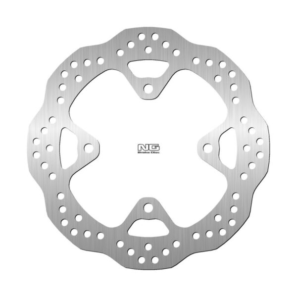 Tarcza Hamulcowa Tył Triumph 900 ’20-’22, Tiger Sport 660 ’22, Trident 660 ’21-’22 (255X103X5,5Mm) (4X10,25Mm) Wave | NG