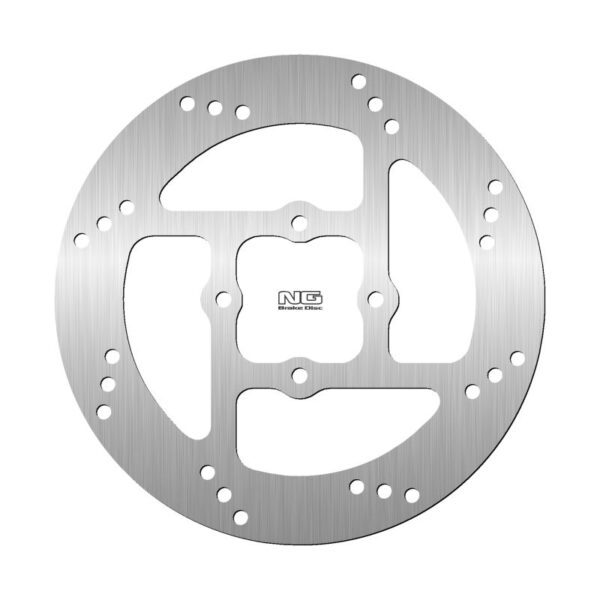 Tarcza Hamulcowa Tył Yamaha YFM 350 Warrior ’90-’04 (245X58X4Mm) (4X8,25Mm) | NG