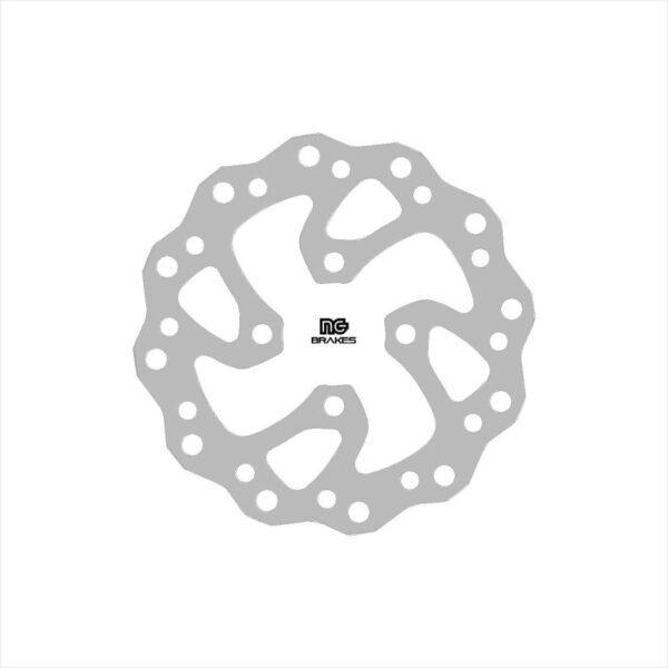 Tarcza Hamulcowa Tył Yamaha YFM 450 ’06-’14, YFM 700R Raptor ’06-’14, YFZ 450R ’12-’13, YFZ 700R ’19-’22 (200X51X4Mm) (4X10,25Mm) Wave | NG