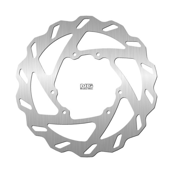 Tarcza Hamulcowa Przód Aprilia RX 125 4T ABS ’18-22 Wave (260X108X4Mm) (6X6,25Mm) | NG