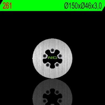 Tarcza Hamulcowa Montesa Cota 315 97-00 (150X46X3,0Mm) (5X10,5Mm) | NG