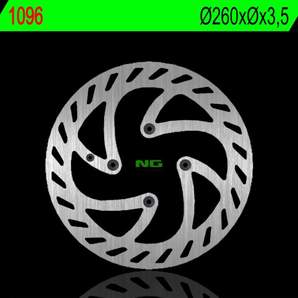 Tarcza Hamulcowa Przód AJP 125/200/240 ENDURO (Średnica 260MM (4X6,5MM) | NG